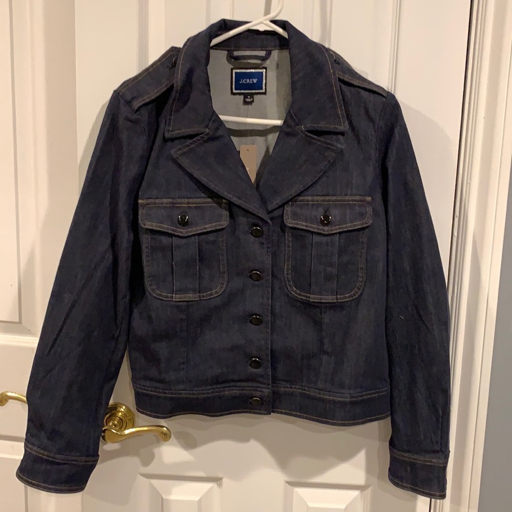 Jcrew Denim Jacket